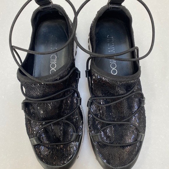 Sequence black stretch lace runner - Picture 6 of 6